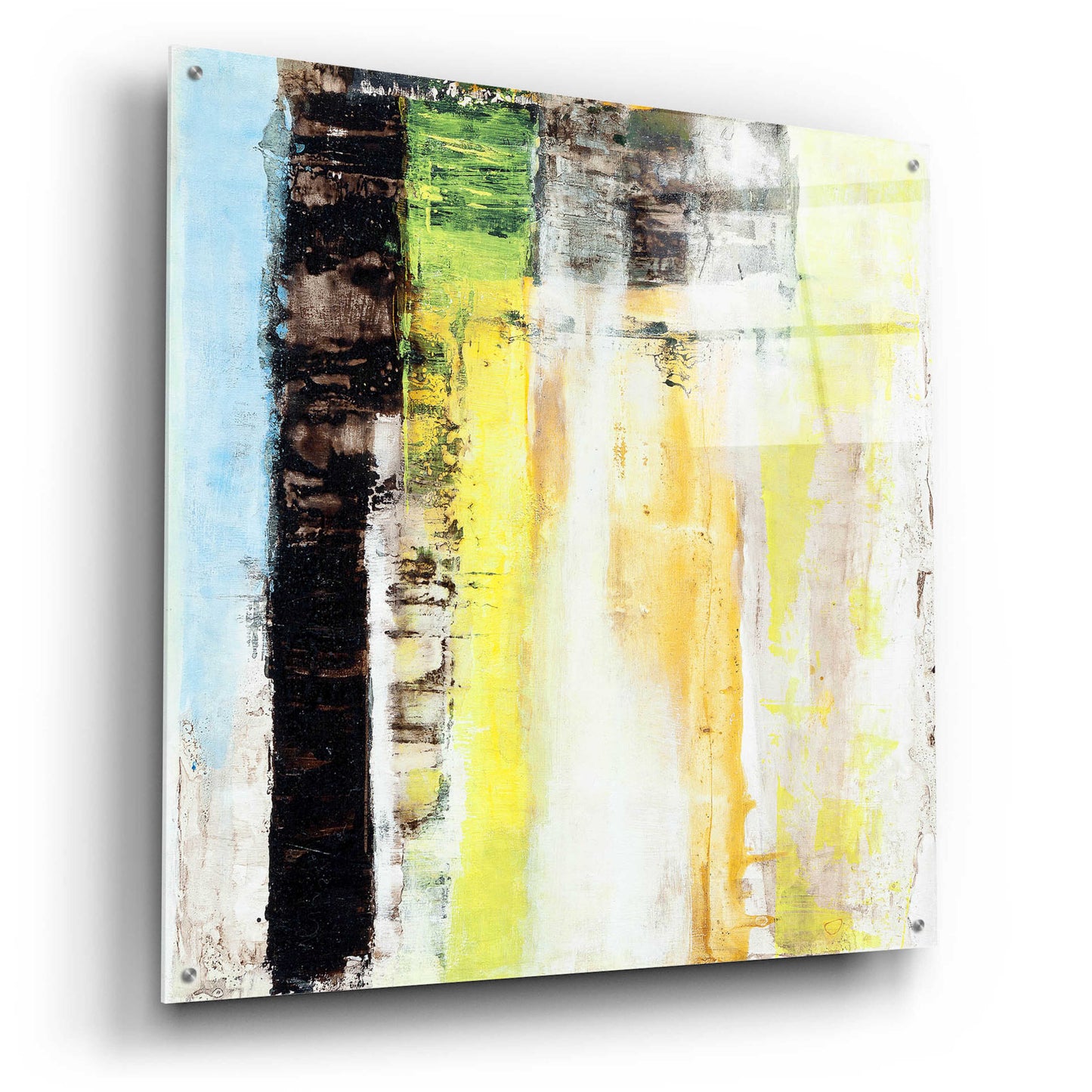 Epic Art 'Serie Codigo 11' by Ines Benedicto Acrylic Glass Wall Art,36x36