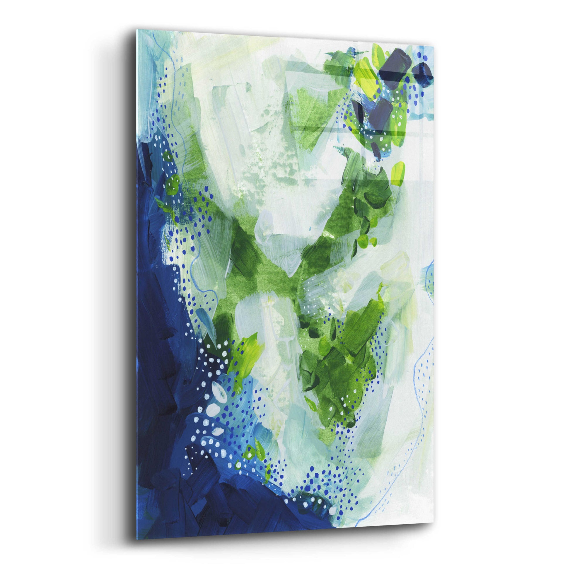 Epic Art 'Interlude' by Ishita Banerjee Acrylic Glass Wall Art,12x16