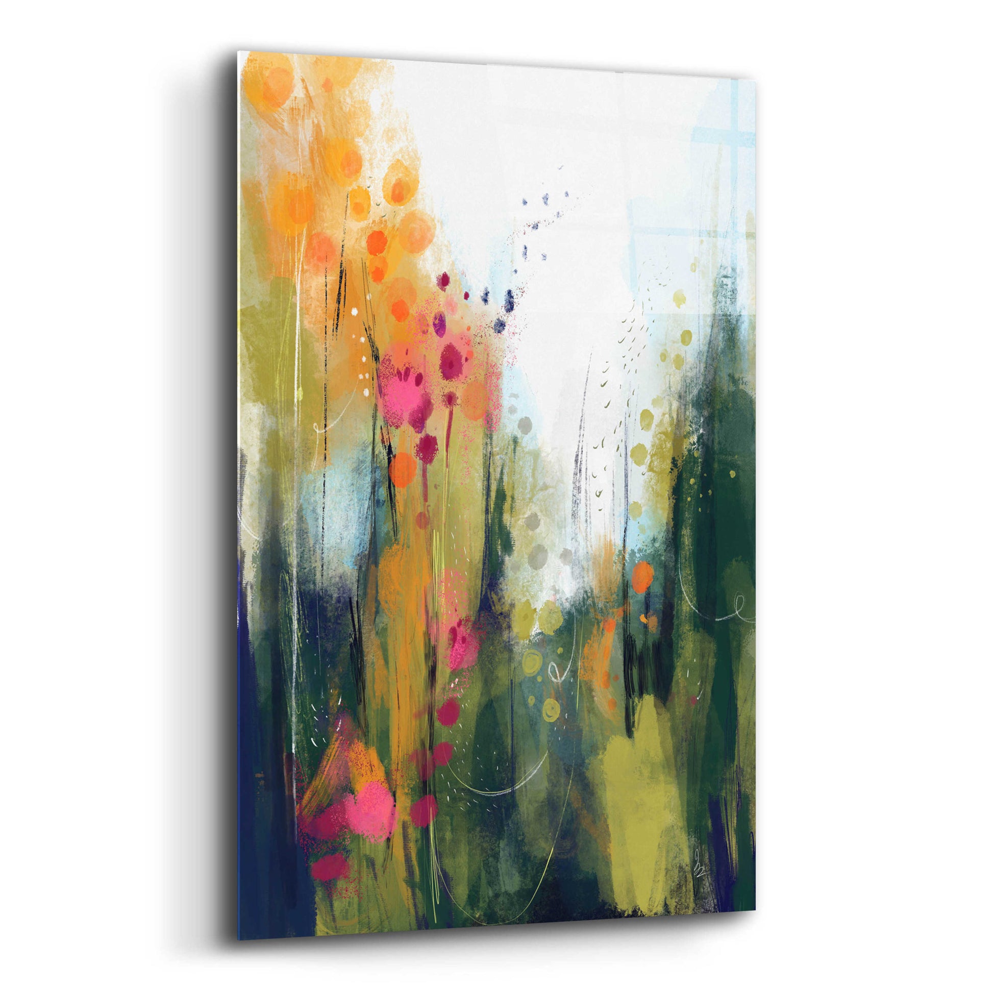 Epic Art 'Wildwood' by Ishita Banerjee Acrylic Glass Wall Art,12x16