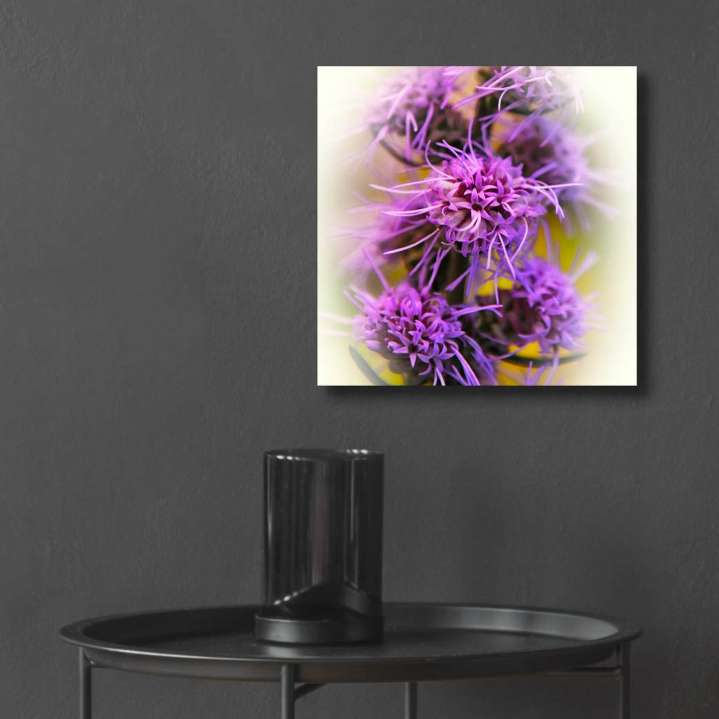 Epic Art 'Meadow Flowers' by Jan Bell Acrylic Glass Wall Art,12x12