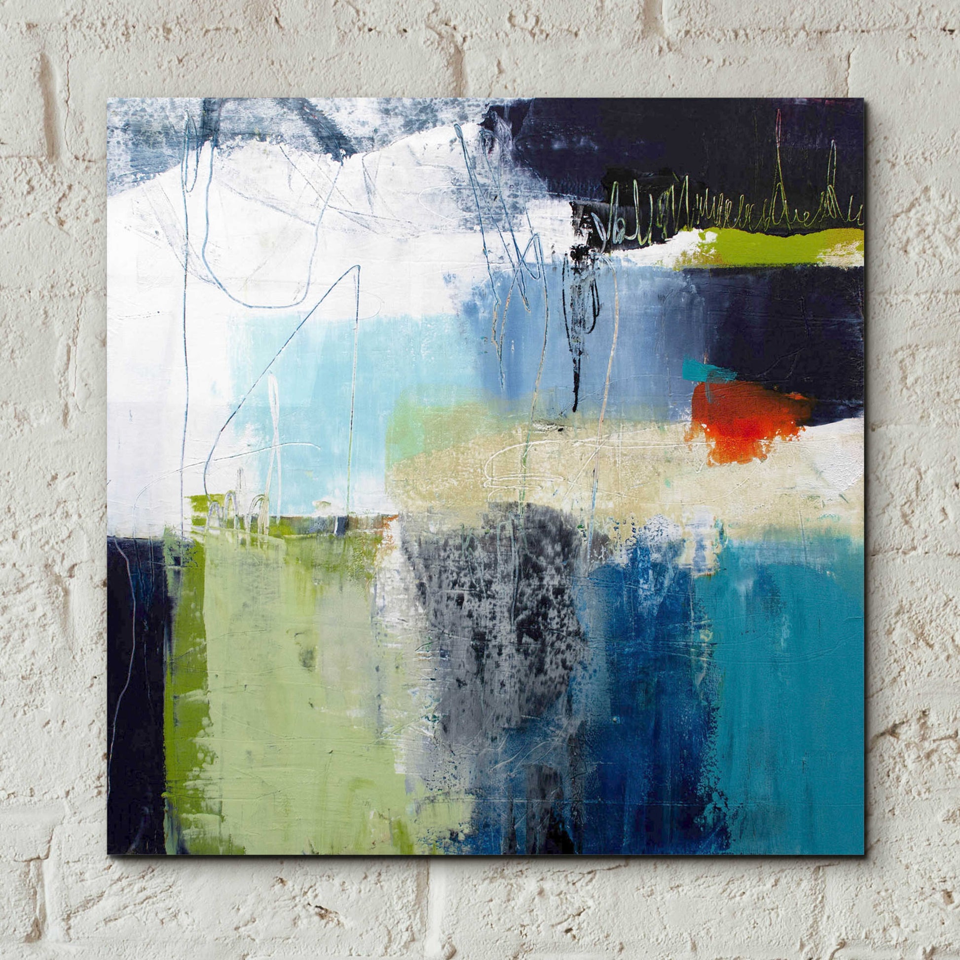 Epic Art 'Belief' by Pamela K. Beer Acrylic Glass Wall Art,12x12