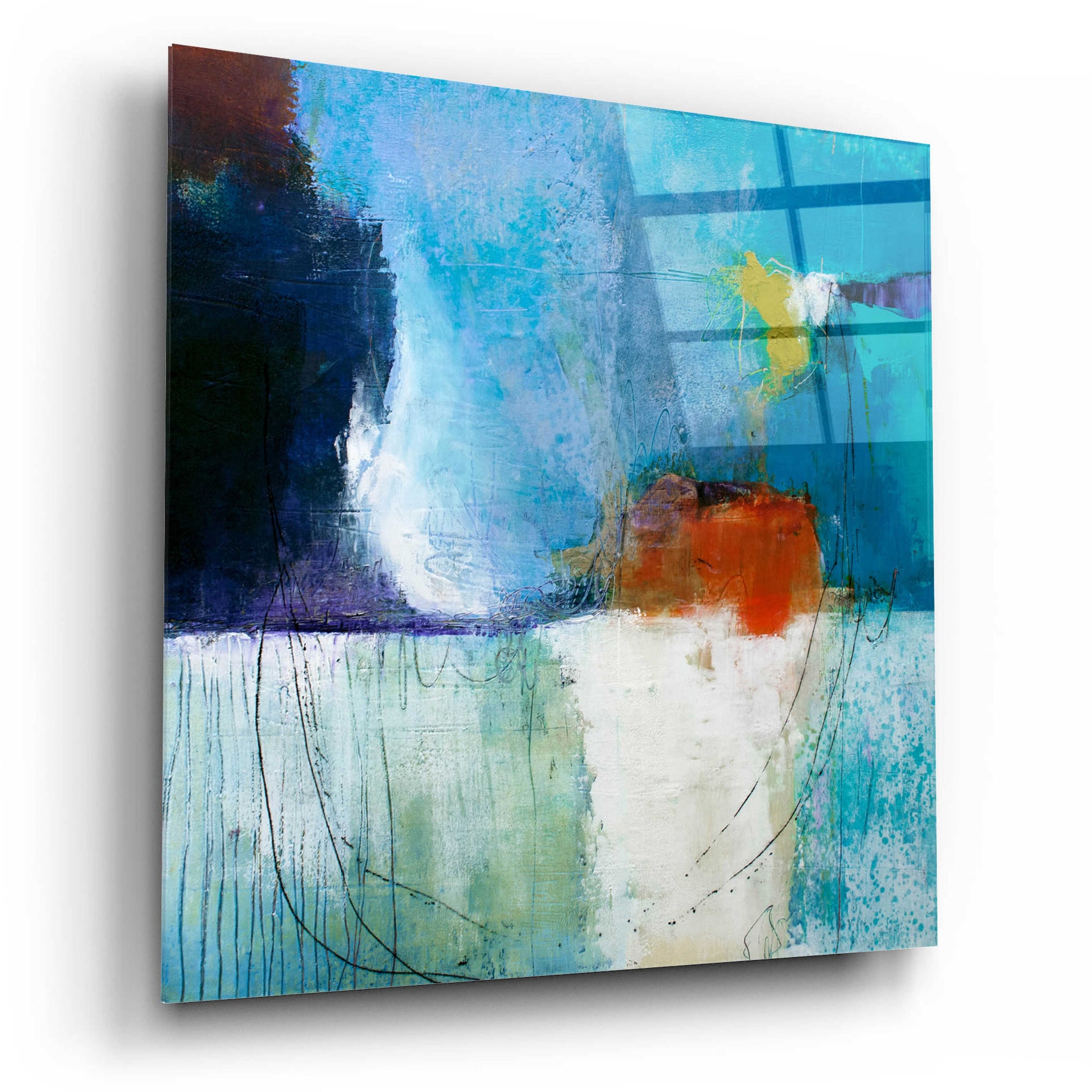 Epic Art 'Faith' by Pamela K. Beer Acrylic Glass Wall Art,12x12