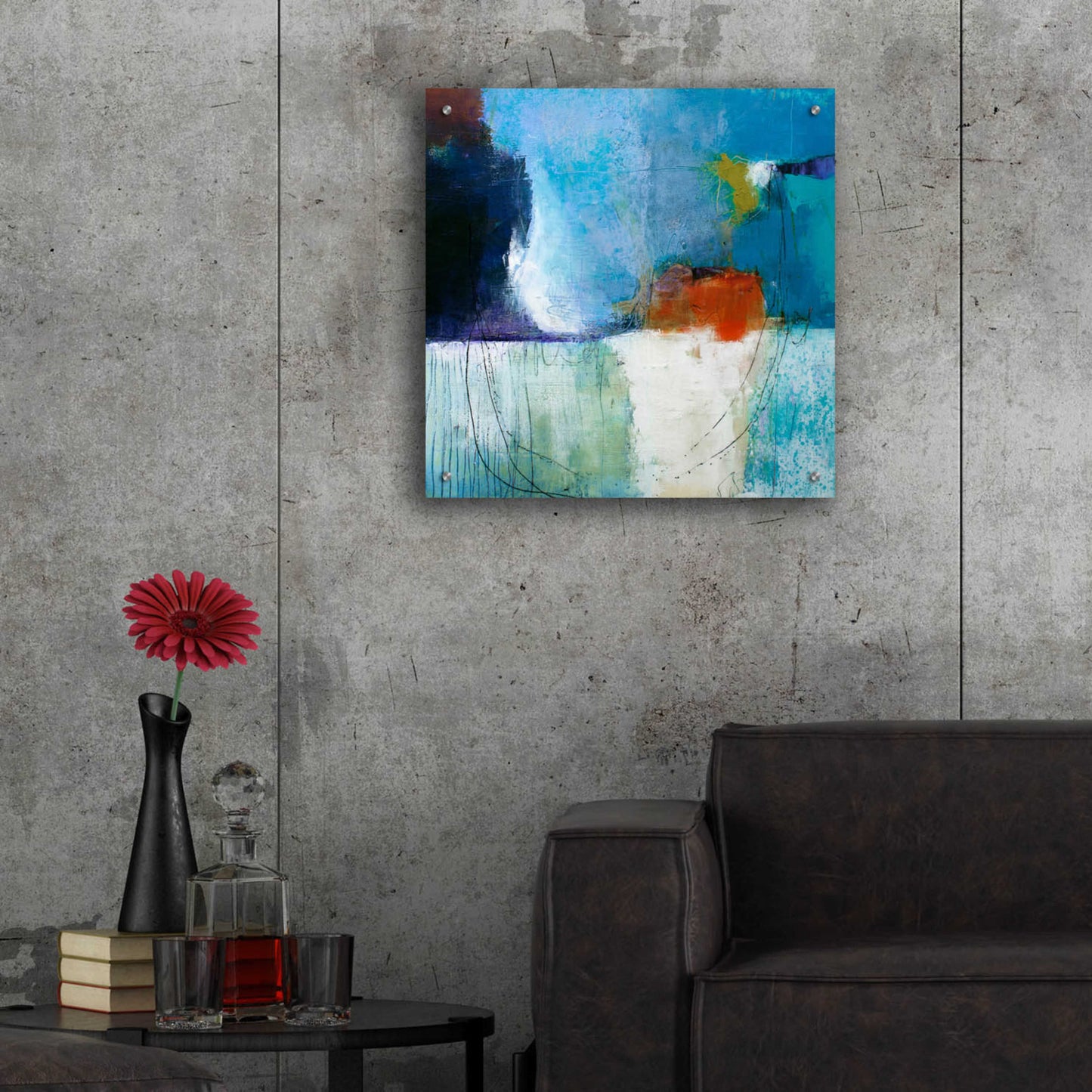 Epic Art 'Faith' by Pamela K. Beer Acrylic Glass Wall Art,24x24