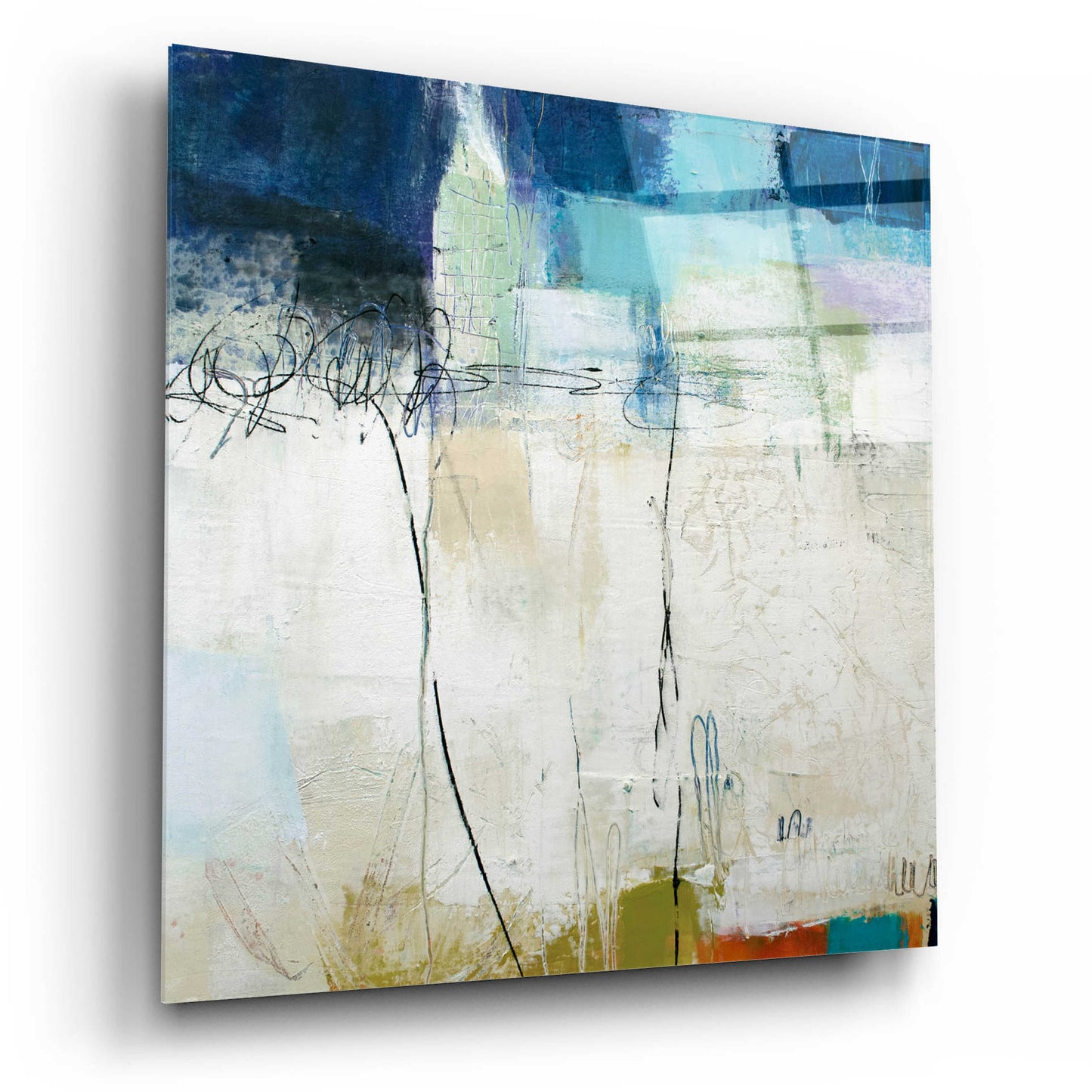 Epic Art 'Promise' by Pamela K. Beer Acrylic Glass Wall Art,12x12