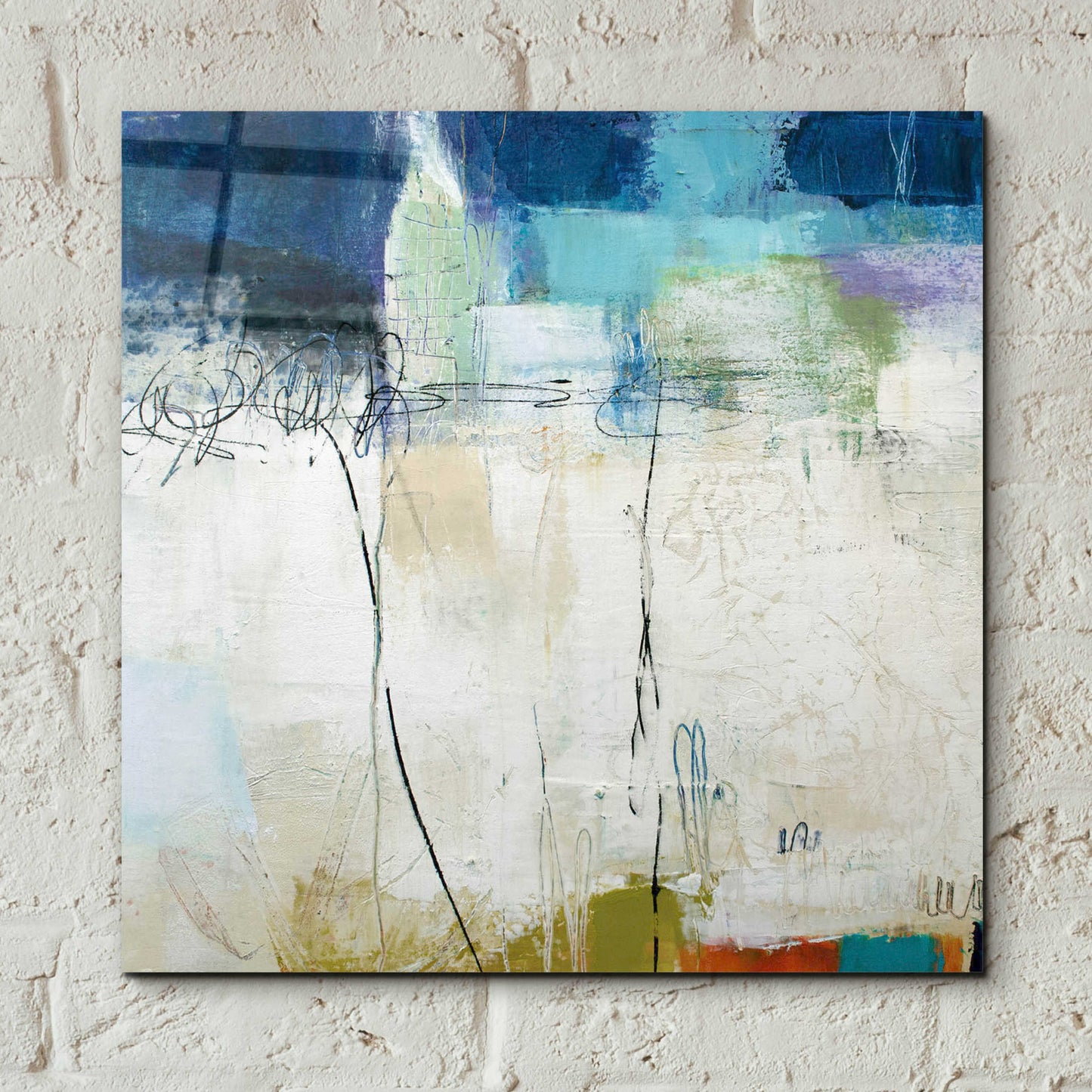 Epic Art 'Promise' by Pamela K. Beer Acrylic Glass Wall Art,12x12