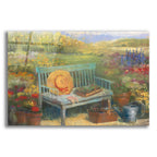 Working In The Garden by Carol Rowan acrylic glass wall art