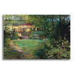 Garden Retreat by Carol Rowan acrylic glass wall art