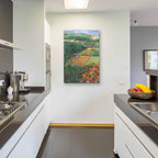 Country Fields by Carol Rowan - 24x36 acrylic wall art in a room