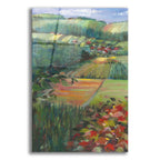 Country Fields by Carol Rowan acrylic glass wall art