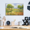 Dawn By The Brook by Carol Rowan - 16x12 acrylic wall art in a room
