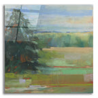 Abstract Field I by Carol Rowan acrylic glass wall art