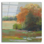 Abstract Field II by Carol Rowan acrylic glass wall art