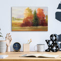 Autumn Leaves by Carol Rowan - 16x12 acrylic wall art in a room