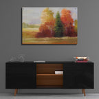 Autumn Leaves by Carol Rowan - 36x24 acrylic wall art in a room