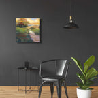 Out For A Walk by Carol Rowan - 24x24 acrylic wall art in a room