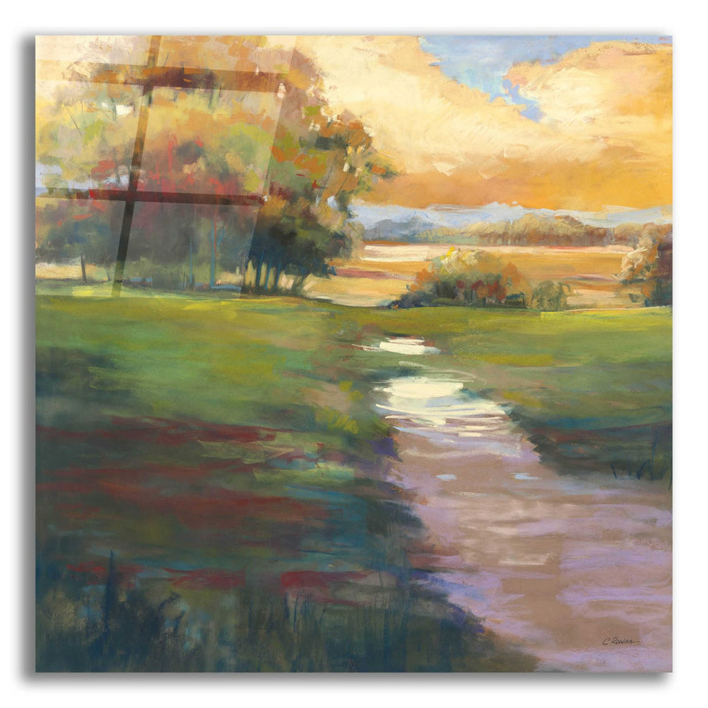 Out For A Walk by Carol Rowan acrylic glass wall art