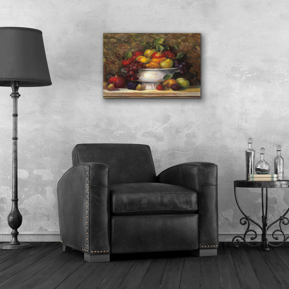 Epic Art 'Holiday Still Liffe' by Carol Rowan, Acrylic Glass Wall Art,24x16