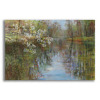 Spring Reflection by Carol Rowan acrylic glass wall art