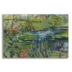 Peaceful Pond by Carol Rowan acrylic glass wall art