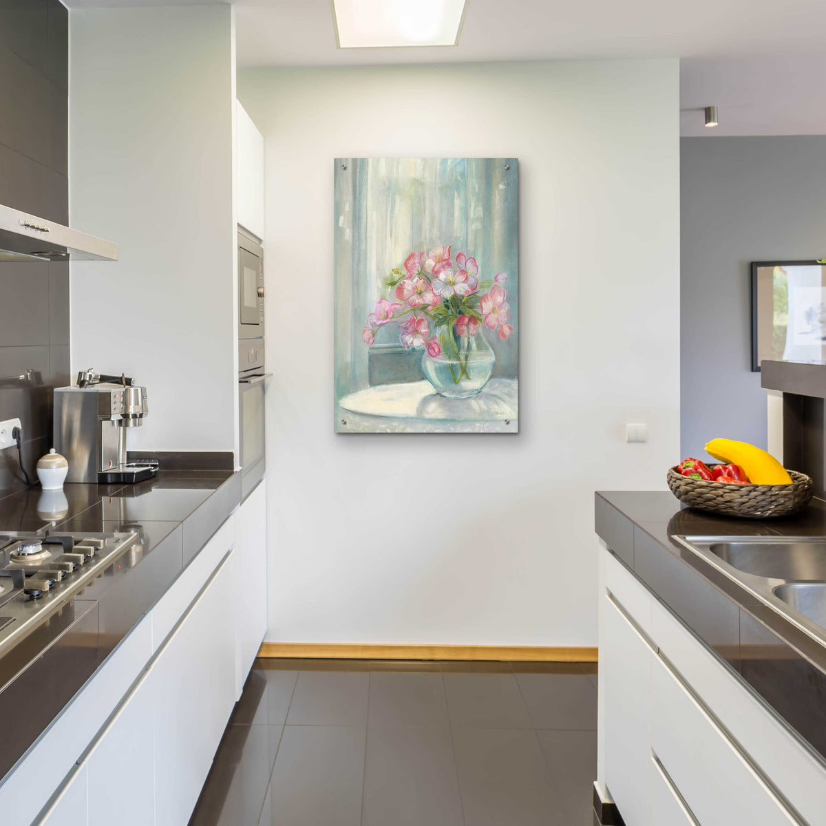 Spring Bouquet II by Carol Rowan - 24x36 acrylic wall art in a room