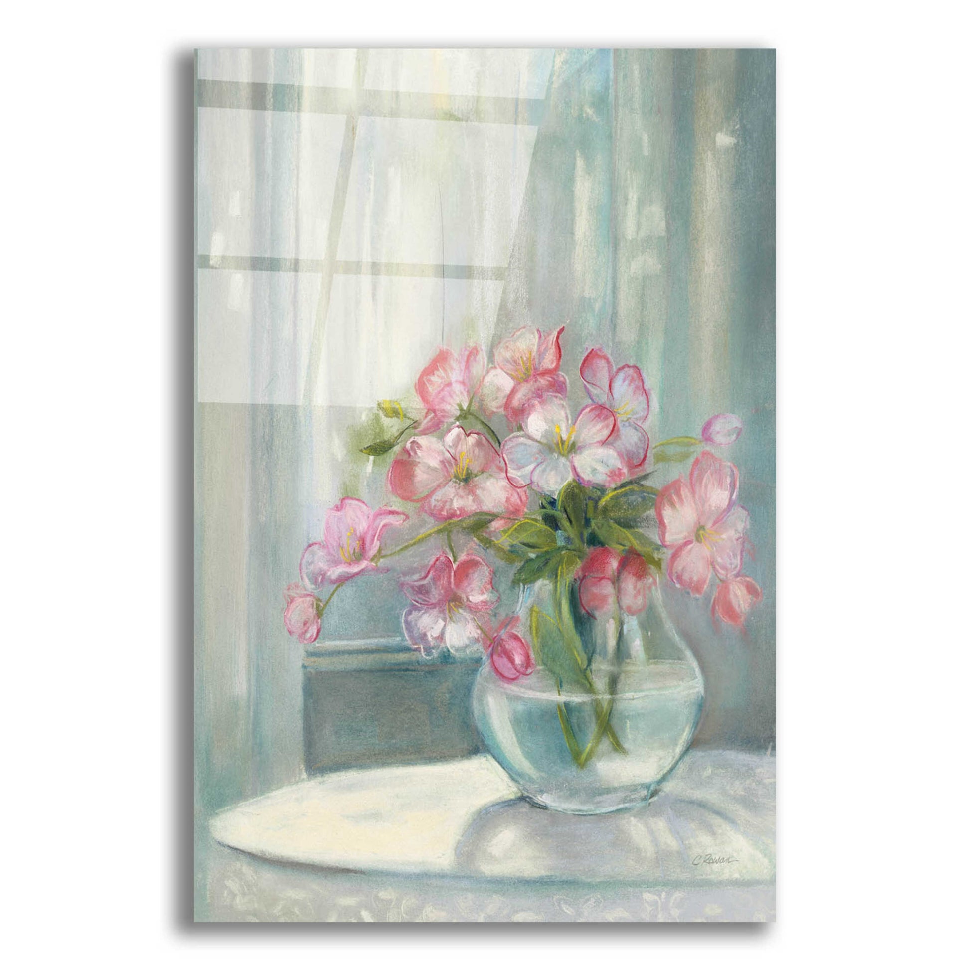 Epic Art 'Spring Bouquet II' by Carol Rowan, Acrylic Glass Wall Art