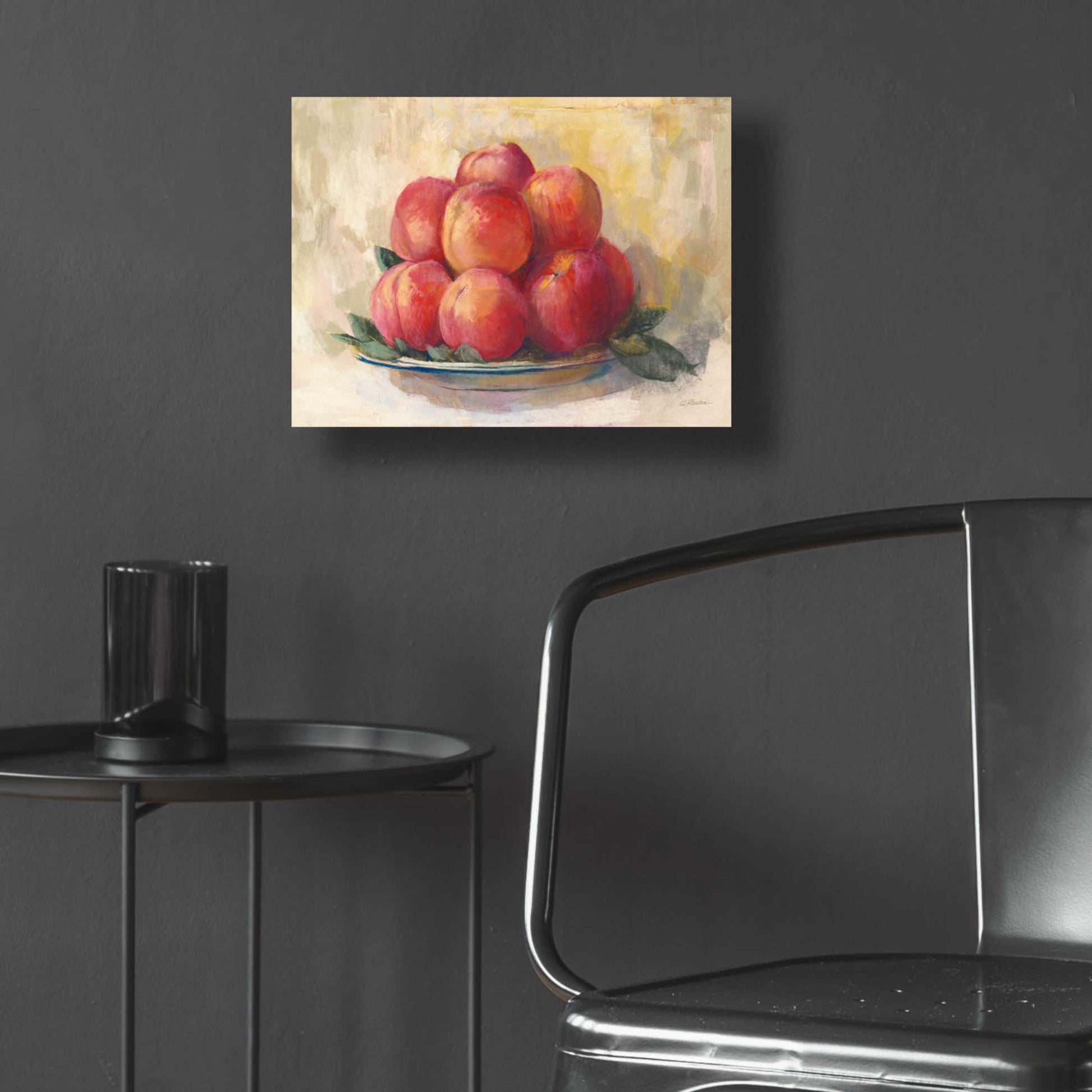 Epic Art 'Fruit Bowl' by Carol Rowan, Acrylic Glass Wall Art,16x12