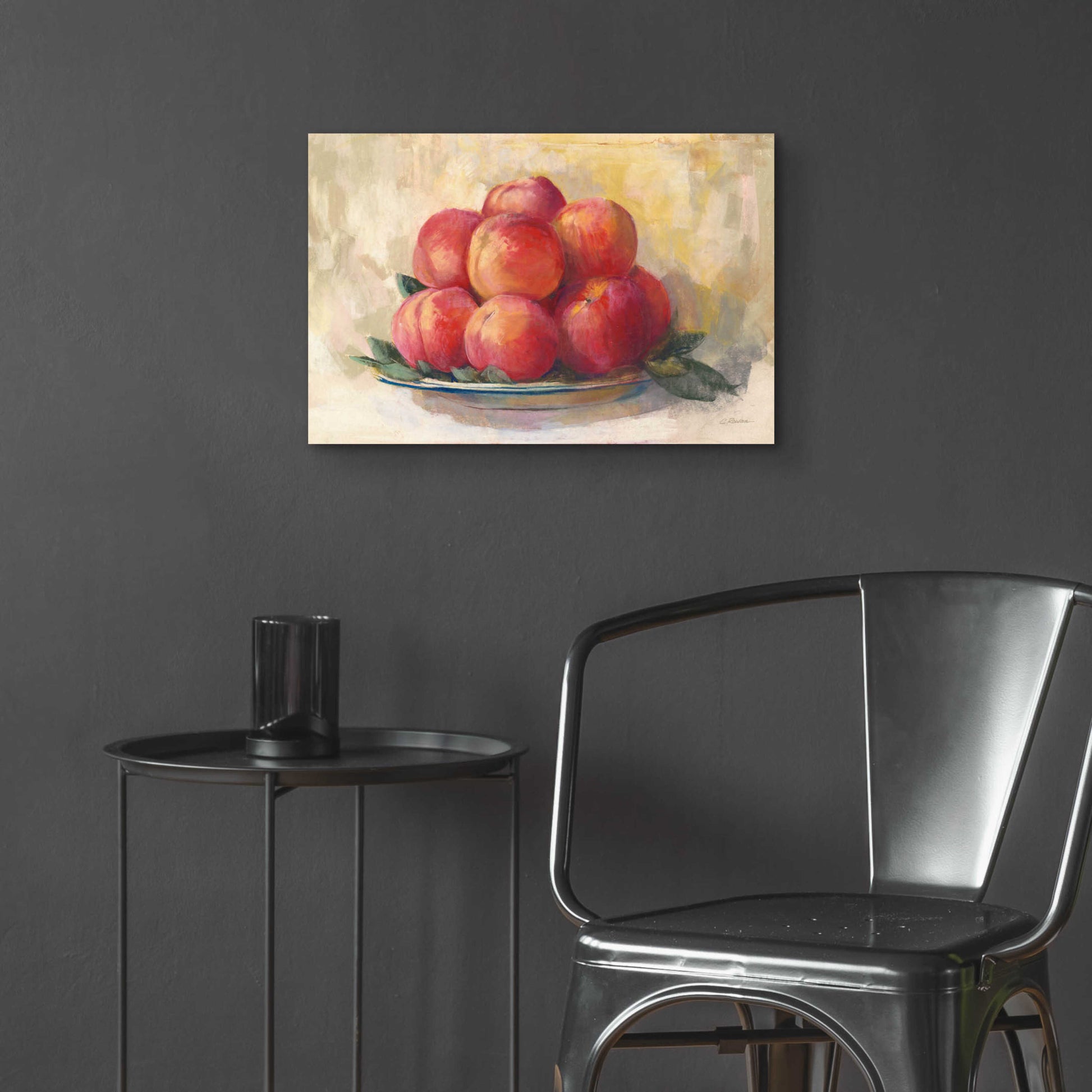 Epic Art 'Fruit Bowl' by Carol Rowan, Acrylic Glass Wall Art,24x16