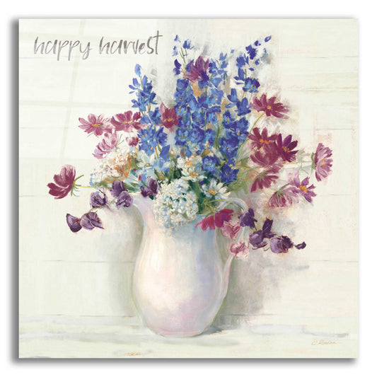 Epic Art 'Harvest Ironstone Bouquet II' by Carol Rowan, Acrylic Glass Wall Art