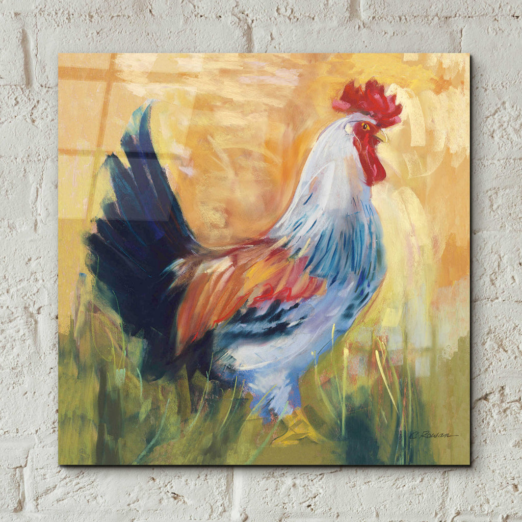 Horace by Carol Rowan - 12x12 acrylic wall art in a room