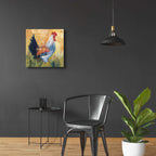 Horace by Carol Rowan - 24x24 acrylic wall art in a room