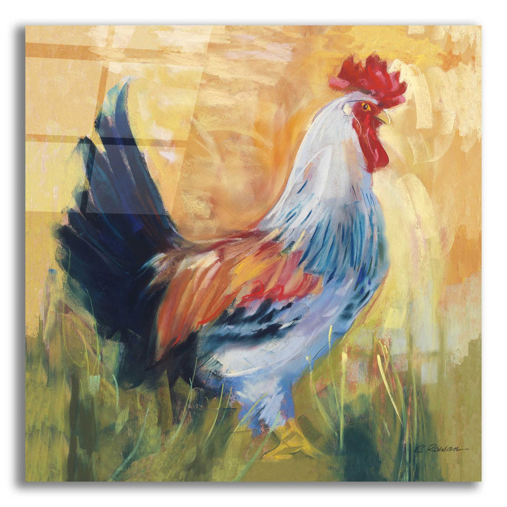 Horace by Carol Rowan acrylic glass wall art