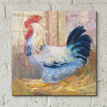 Hercule by Carol Rowan - 12x12 acrylic wall art in a room
