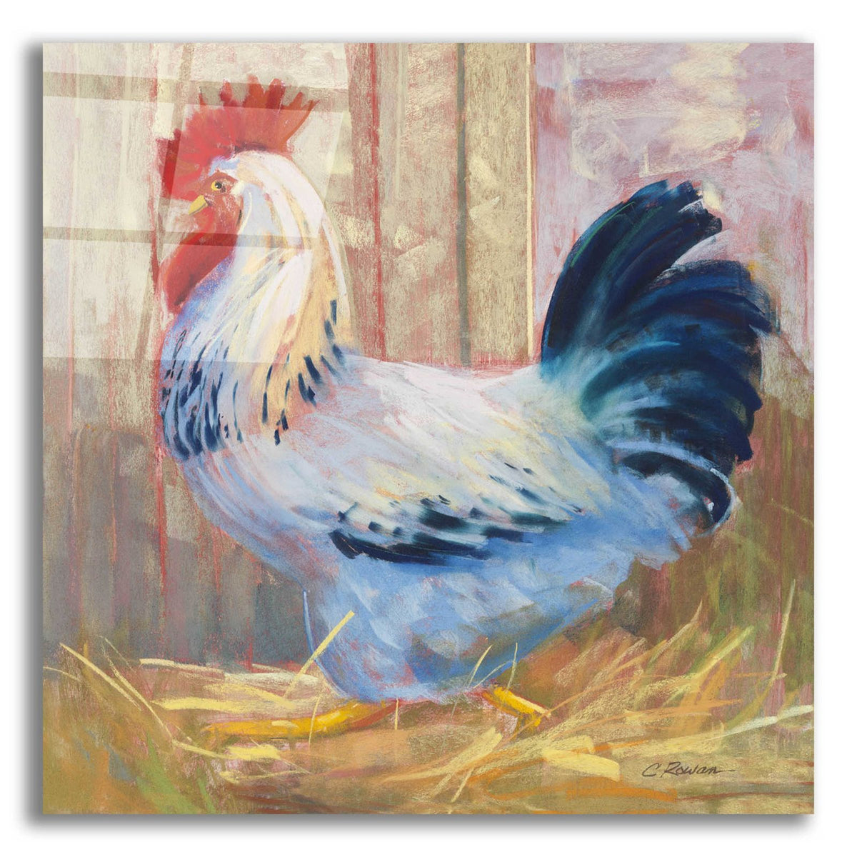 Hercule by Carol Rowan acrylic glass wall art