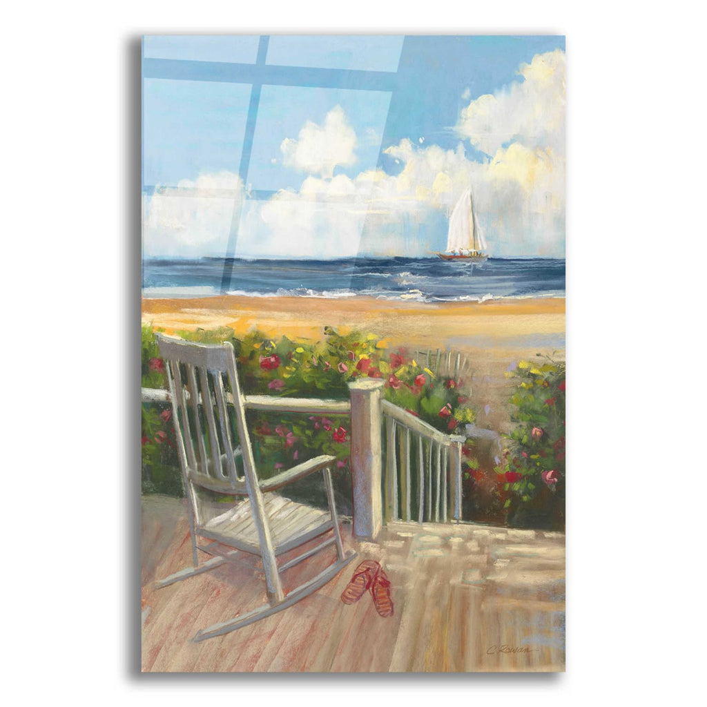 By The Sea I by Carol Rowan acrylic glass wall art
