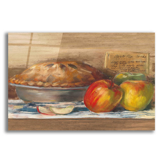Epic Art 'Apple Pie' by Carol Rowan, Acrylic Glass Wall Art