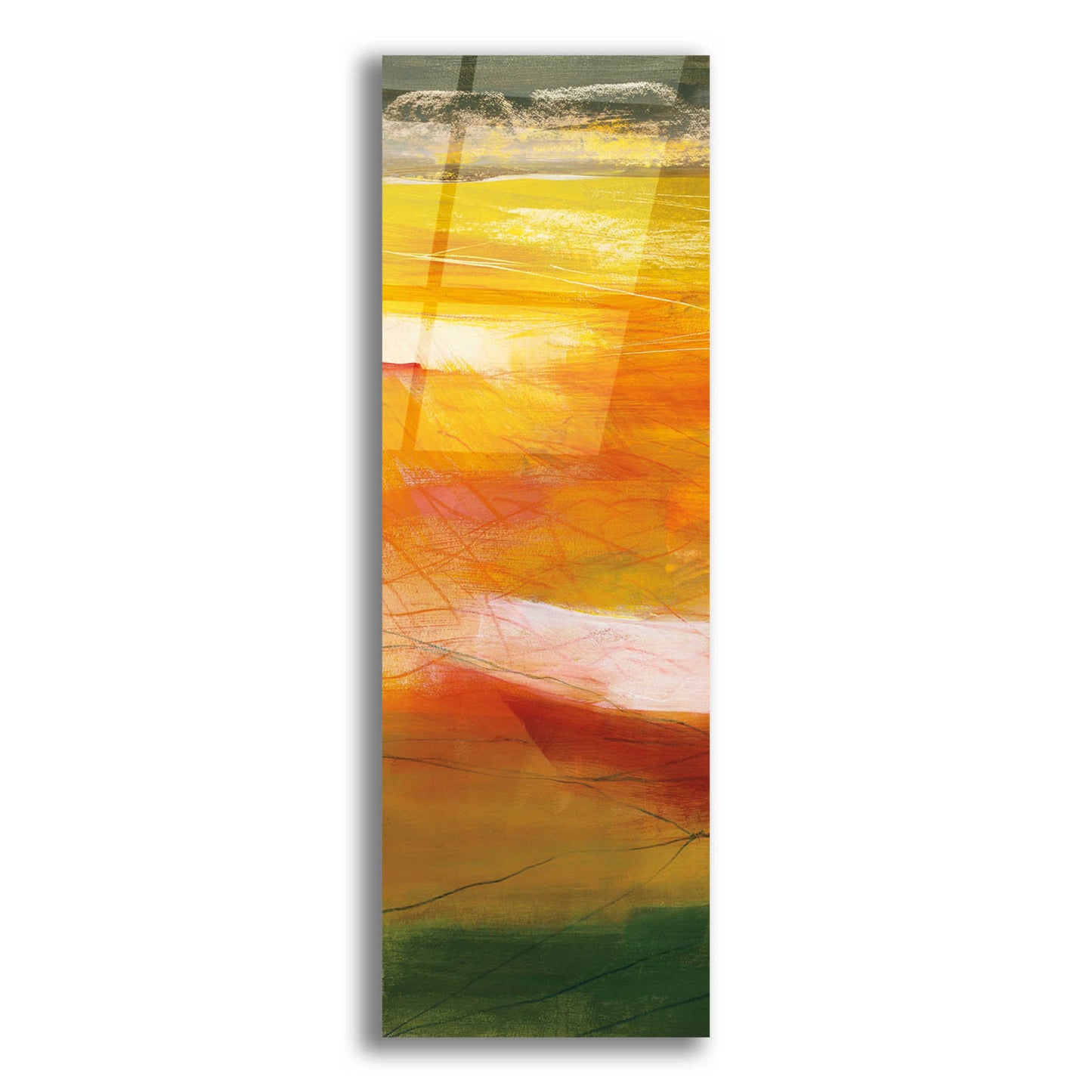 Epic Art 'Bog Journey II V2' by Jo Maye, Acrylic Glass Wall Art