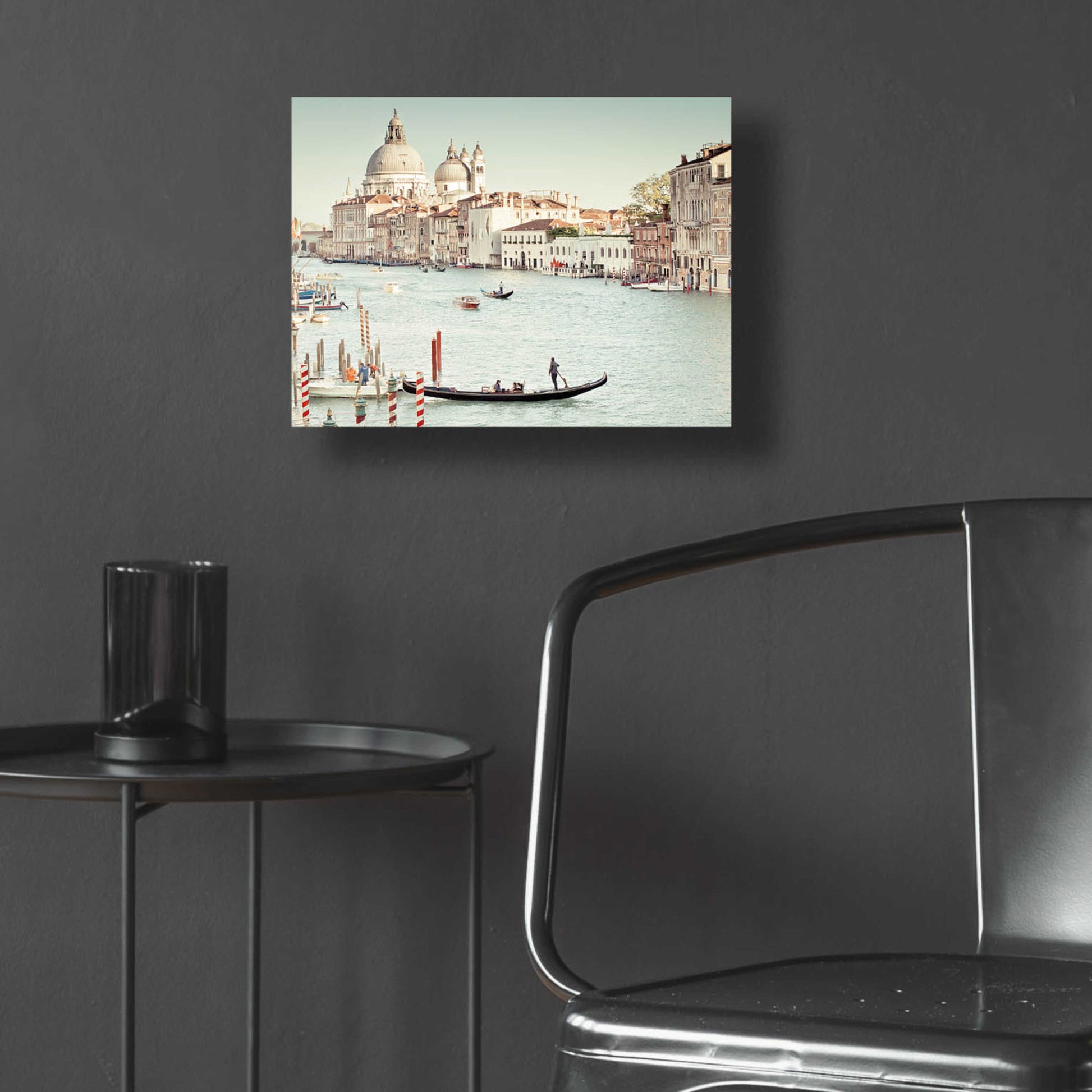 Epic Art 'Grand Canal' by Keri Bevan, Acrylic Glass Wall Art,16x12