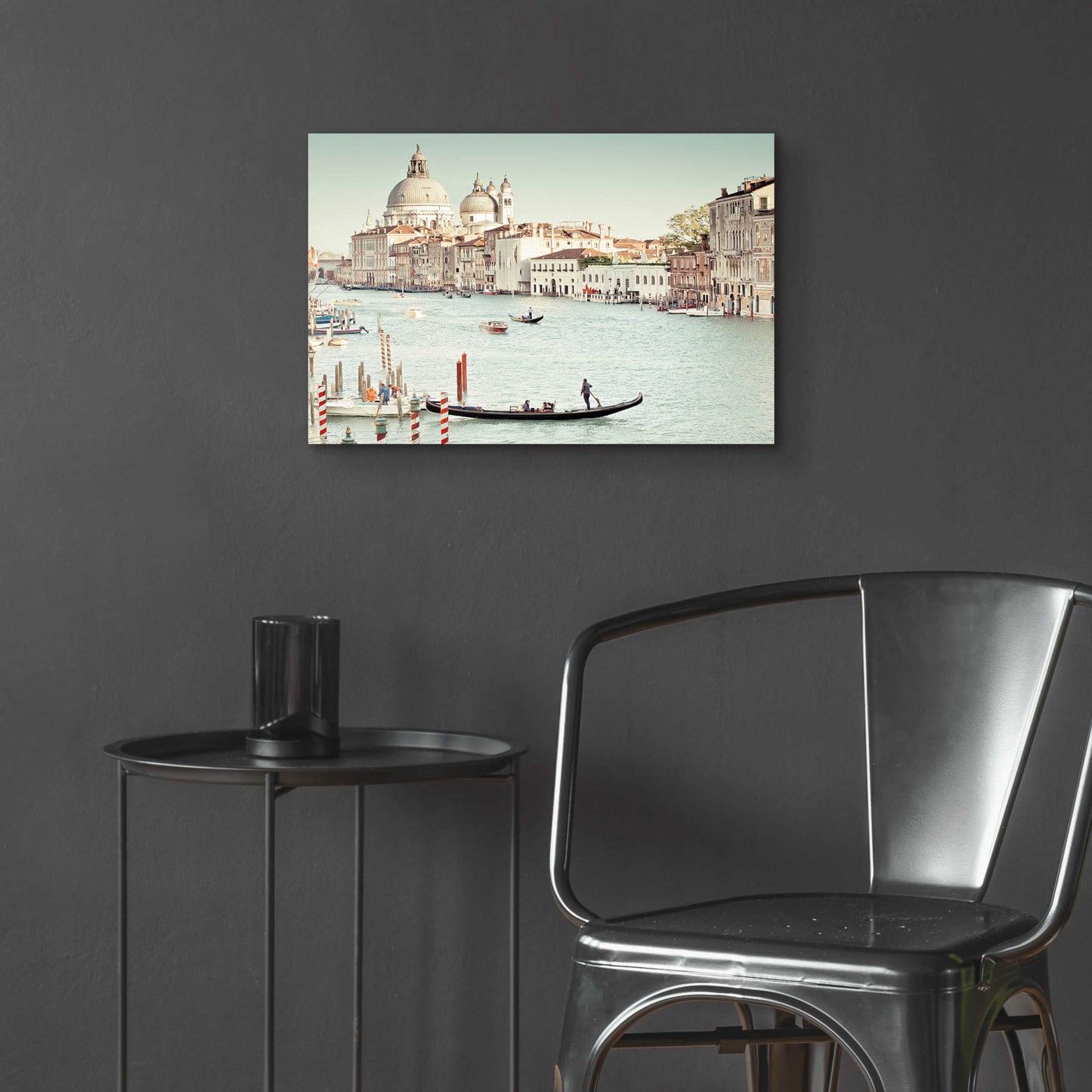 Epic Art 'Grand Canal' by Keri Bevan, Acrylic Glass Wall Art,24x16