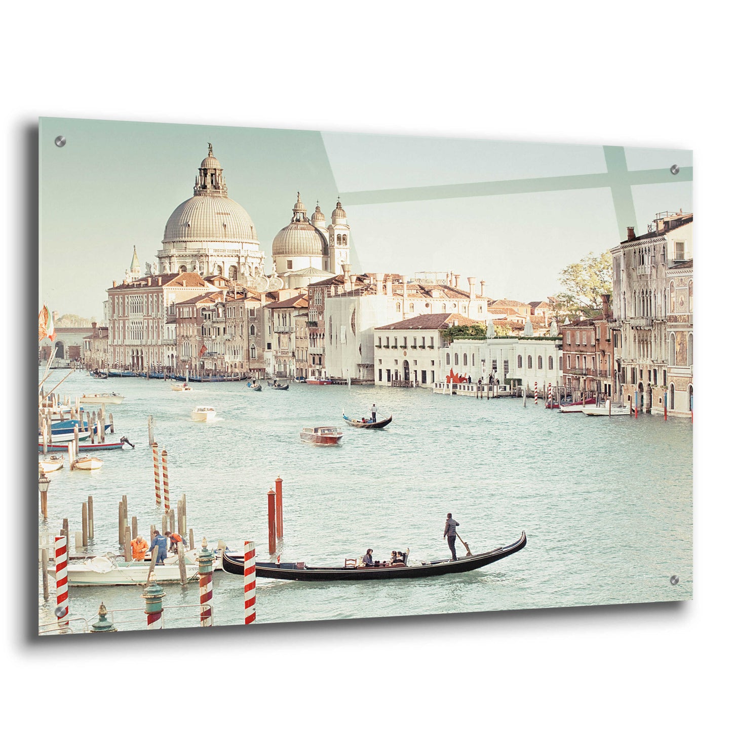 Epic Art 'Grand Canal' by Keri Bevan, Acrylic Glass Wall Art,36x24