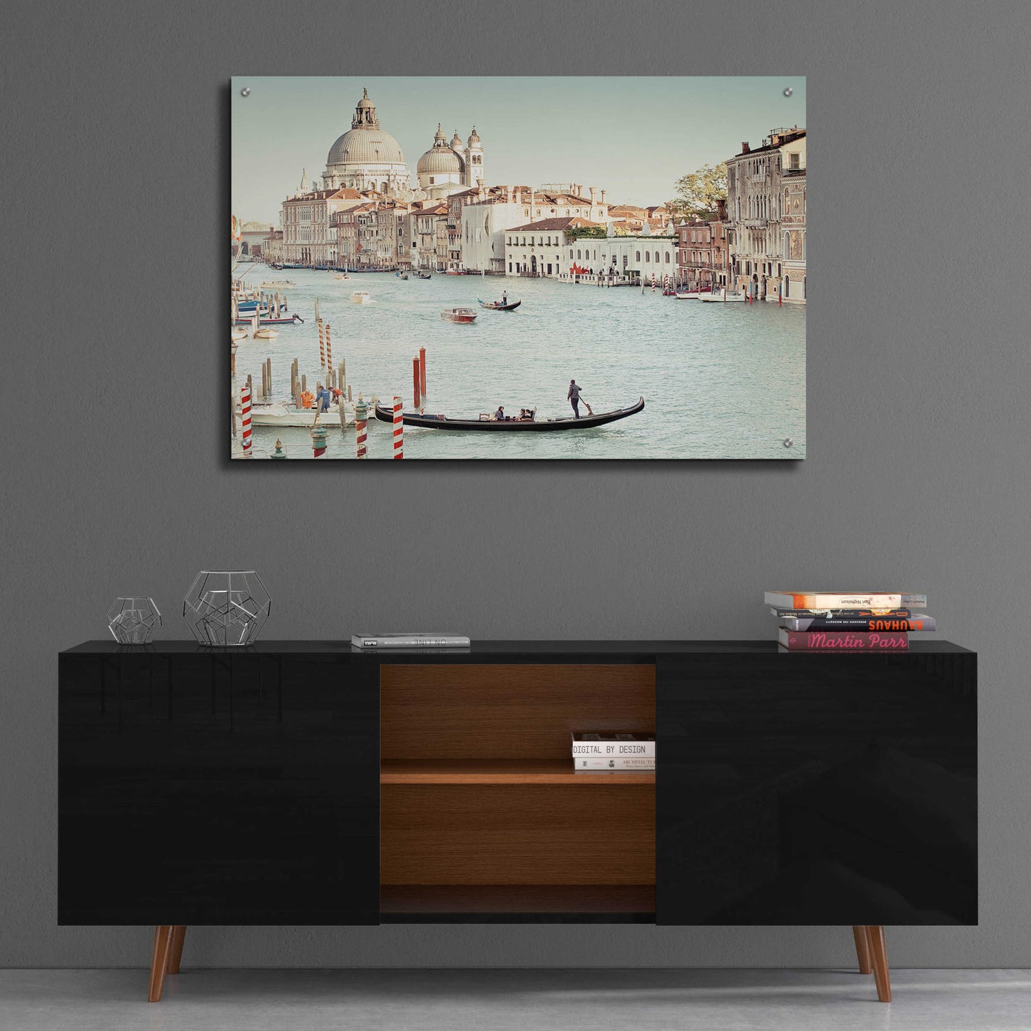 Epic Art 'Grand Canal' by Keri Bevan, Acrylic Glass Wall Art,36x24