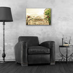 Epic Art 'A Lily In Paris' by Keri Bevan, Acrylic Glass Wall Art,24x16