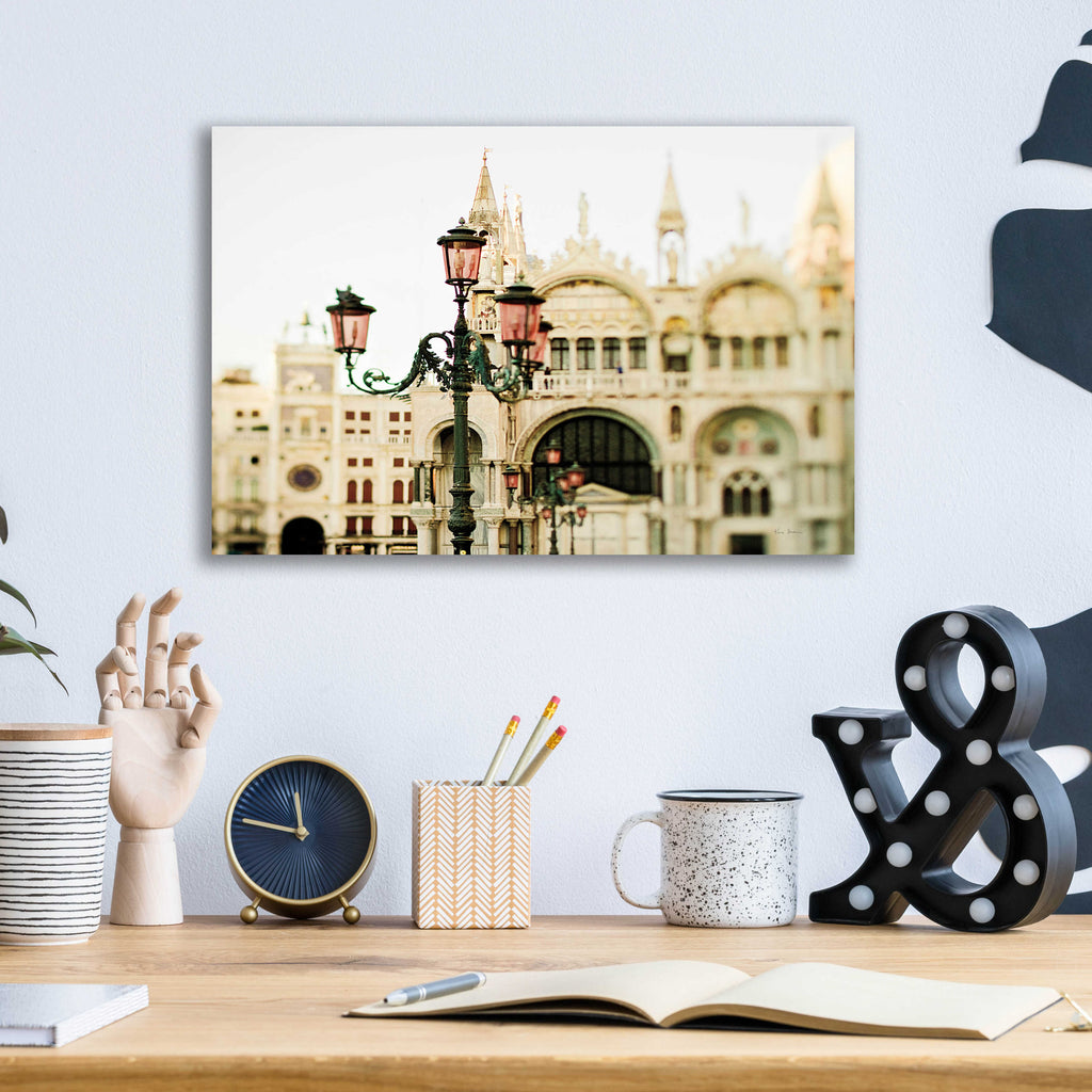 Epic Art 'A Venetian Concerto' by Keri Bevan, Acrylic Glass Wall Art,16x12