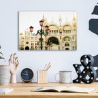 Epic Art 'A Venetian Concerto' by Keri Bevan, Acrylic Glass Wall Art,16x12