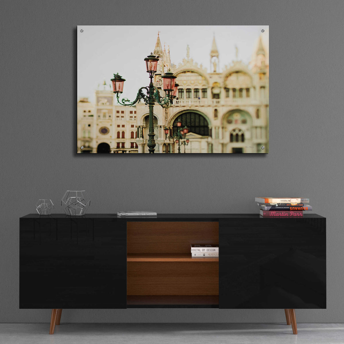 Epic Art 'A Venetian Concerto' by Keri Bevan, Acrylic Glass Wall Art,36x24