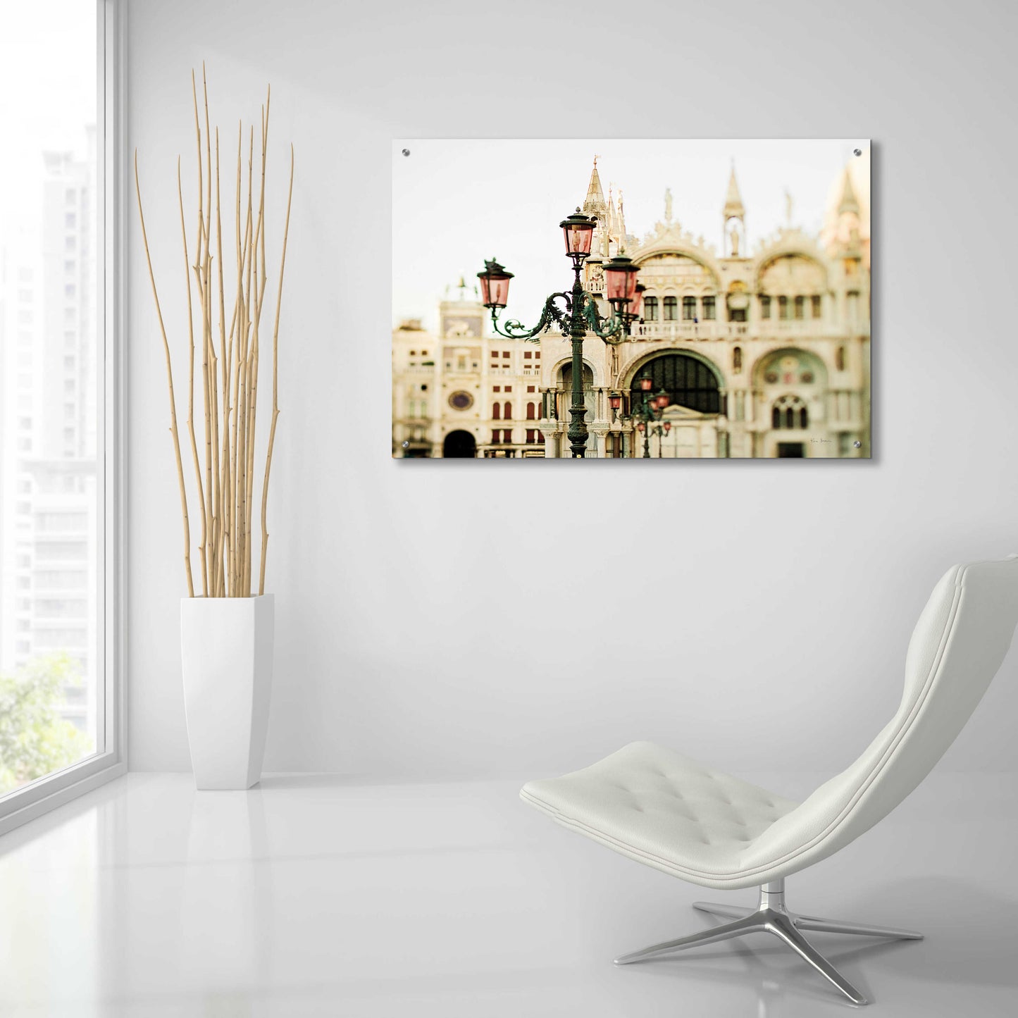 Epic Art 'A Venetian Concerto' by Keri Bevan, Acrylic Glass Wall Art,36x24