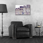 Epic Art 'Bon Nuit Paris' by Keri Bevan, Acrylic Glass Wall Art,24x16