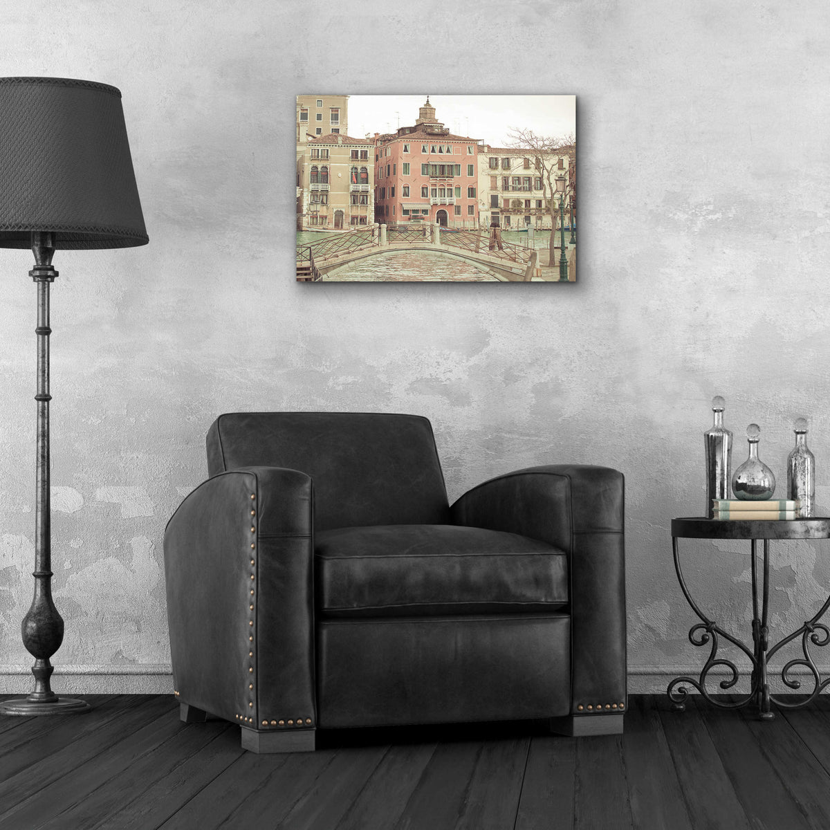 Epic Art 'Sunday Morning In Venice' by Keri Bevan, Acrylic Glass Wall Art,24x16