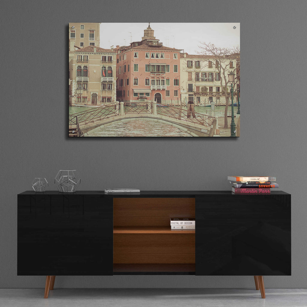 Epic Art 'Sunday Morning In Venice' by Keri Bevan, Acrylic Glass Wall Art,36x24