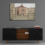Epic Art 'Sunday Morning In Venice' by Keri Bevan, Acrylic Glass Wall Art,36x24