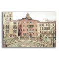 Epic Art 'Sunday Morning In Venice' by Keri Bevan, Acrylic Glass Wall Art